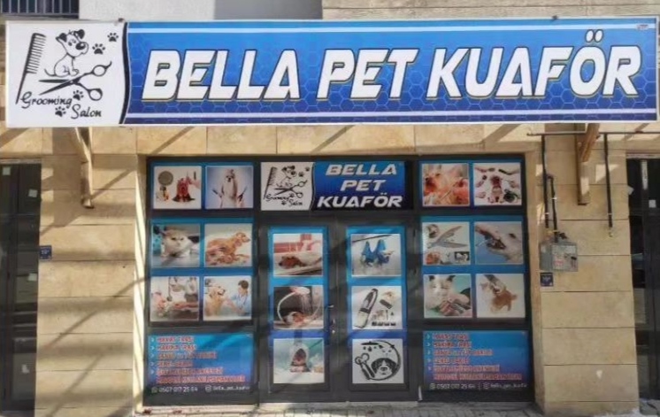 Bella Pet Kuaför Pet Market