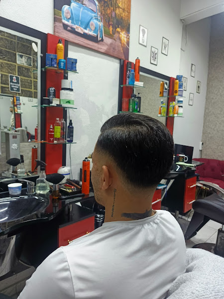 Berber Mert hair stylist