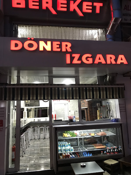 Bereket döner ve ızgara salonu