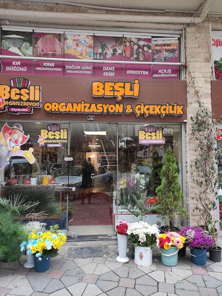 Beşli Organizasyon Ve Çiçekçilik
