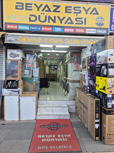 BEYAZ EŞYA DÜNYASI