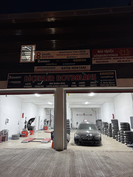 BİÇERLER ROT BALANS LASTİK SEFA BİÇER