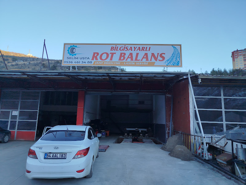 Bilgisayarlı Rot Balans