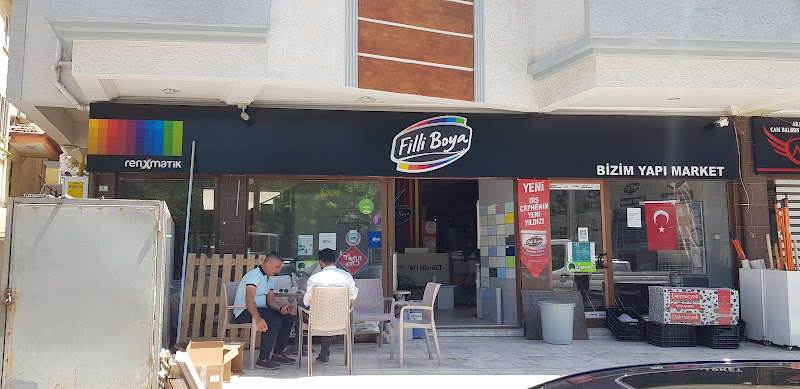 Bizim Yapı Market - Filli Boya Muğla Menteşe