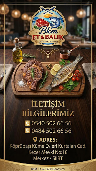 Bkm ET Balık