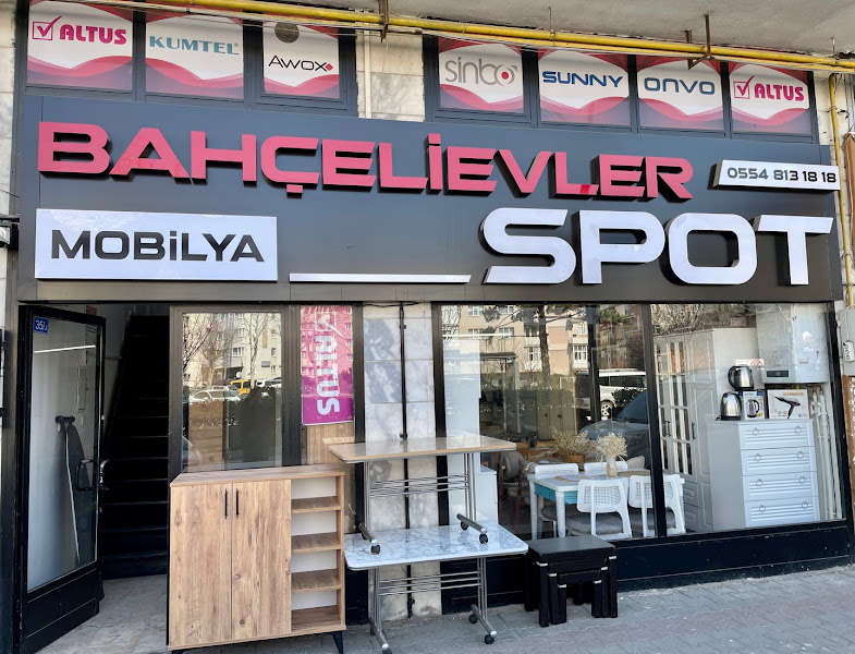 BOLU BAHÇELİEVLER SPOT MOBİLYA