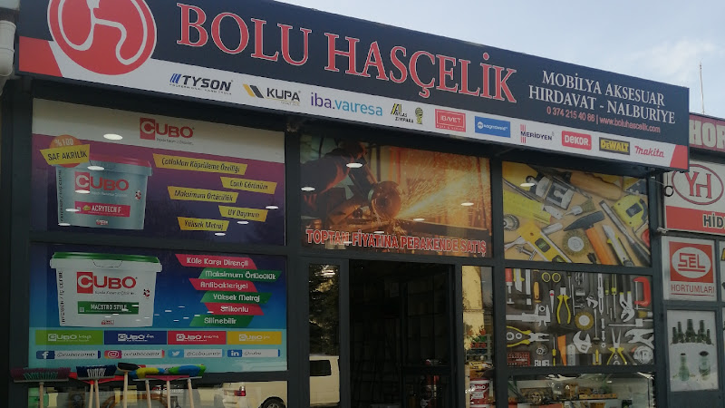 Bolu Hasçelik Boya, Hırdavat ve Nalburiye
