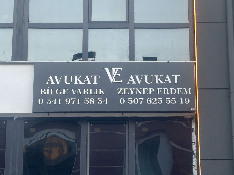 Bolu V&E Hukuk ve Danışmanlık/Avukat Bilge Varlık/Avukat Zeynep Erdem
