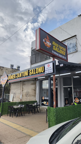 Bomba katık döner tantuni salonu