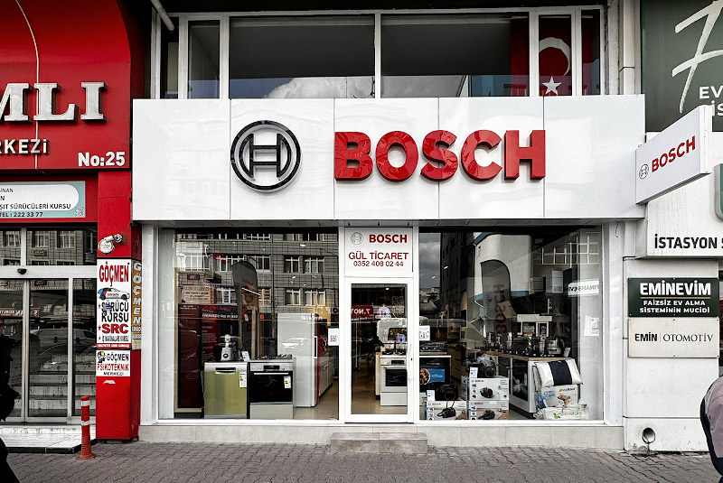 Bosch Gül Ticaret İstasyon