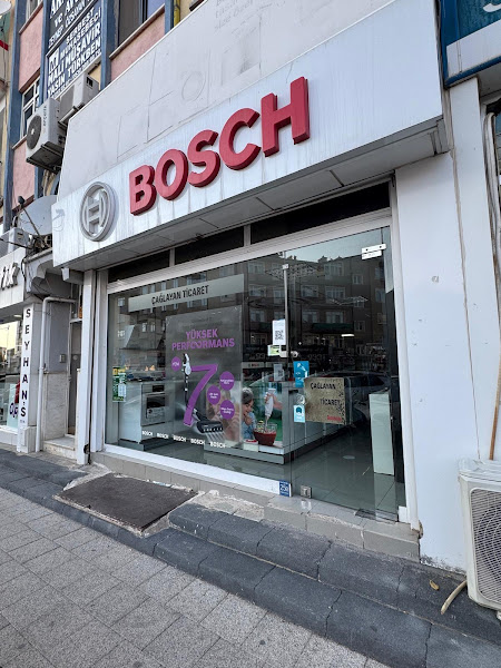 Bosch Yetkili Satıcısı - ŞEREF ÇAĞLIYAN