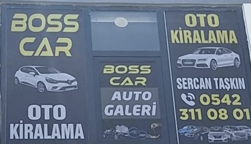 Boss Car Oto Kiralama