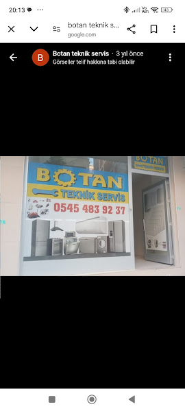 Botan teknik servis