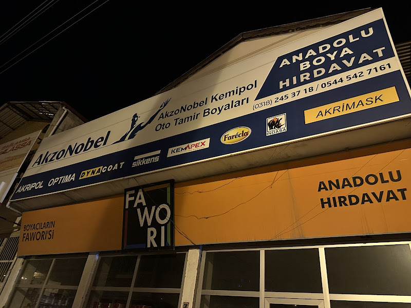 Boyacilarin Fawori Anadolu Hirdavat