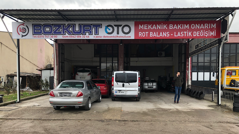 Bozkurt Oto Tamir+Rot Balans ve Lastik Tamiri