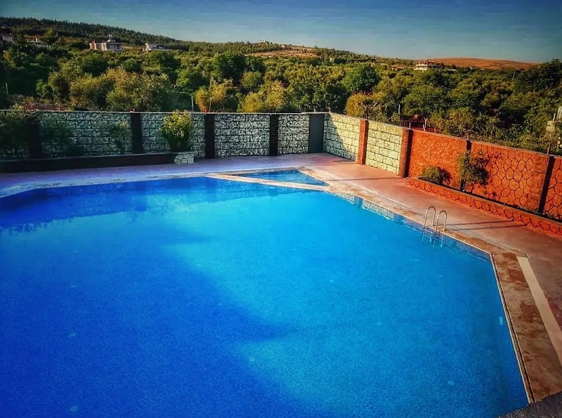 Burç Doğa Park Yüzme havuzu