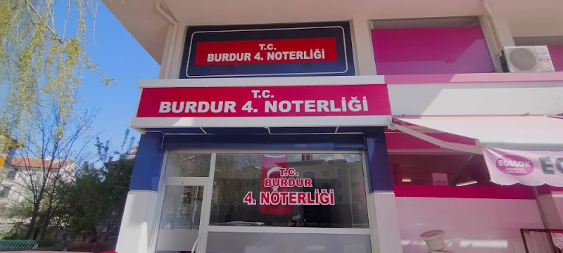 BURDUR 4. NOTER