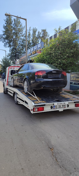 BURDUR OTO KURTARMA YOL YARDIM