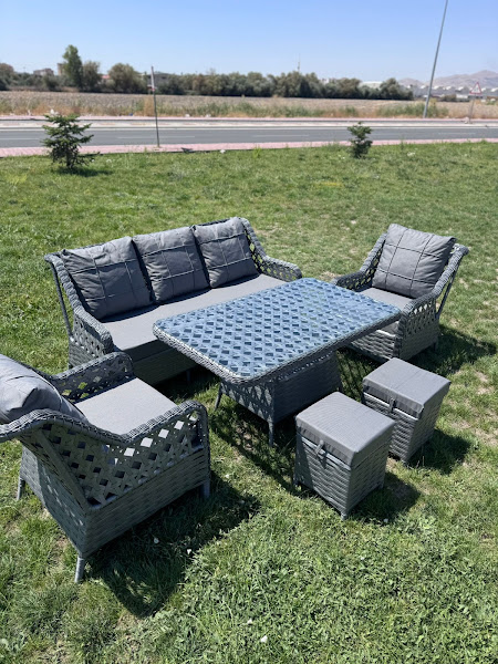 BUTTERFLY GARDEN MURAT EKENEL BAHÇE MOBİLYALARI