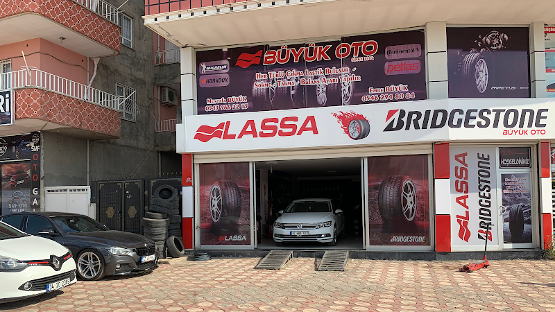 BÜYÜK OTO LASTİK - LASSA - BRIDGESTONE