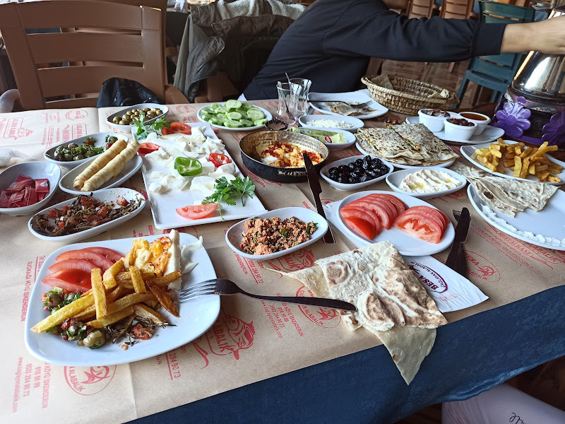 Çağlayan Alabalık