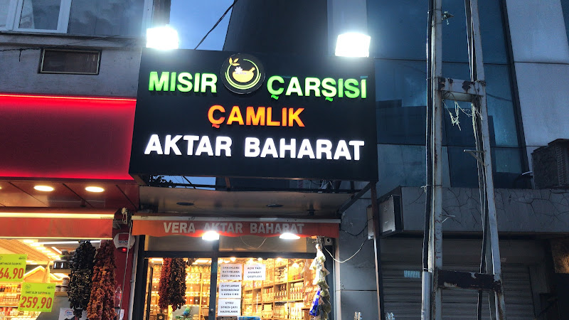 ÇAMLIK AKTAR BAHARAT KURUYEMİŞ BİTKİSEL ÜRÜNLER H&A