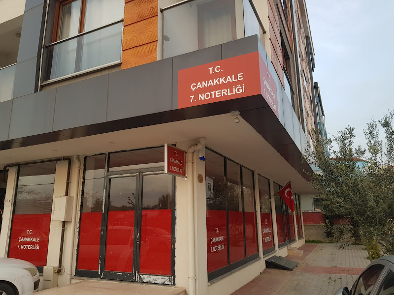 ÇANAKKALE 7. NOTERLİĞİ