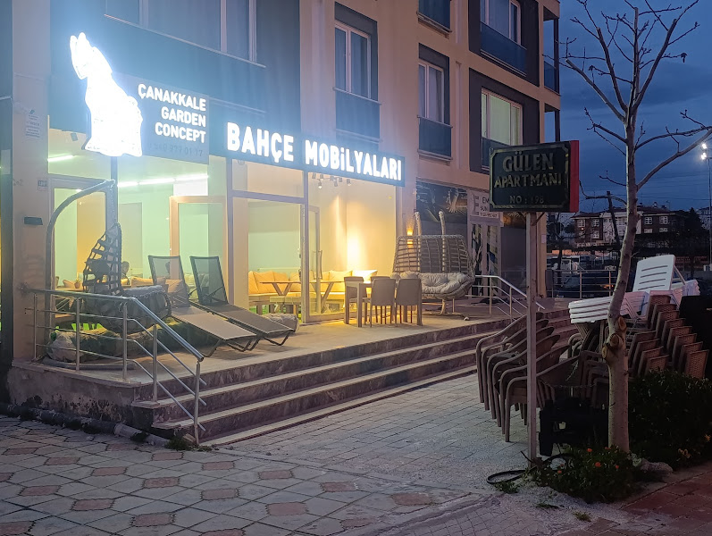 Çanakkale Garden concept bahçe mobilyaları