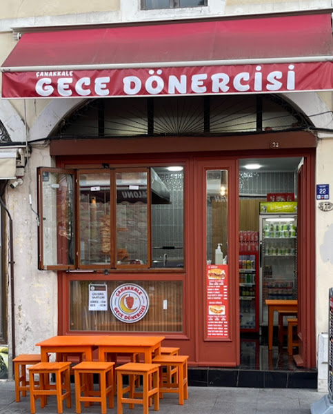 Çanakkale Gece Dönercisi