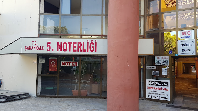 ÇANAKKALE ÜÇÜNCÜ NOTERLİĞİ