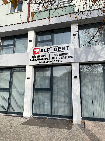 çankırı özel alfadent ağız ve diş sağlığı polikliniği