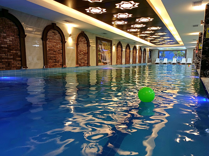 ÇANKIRI ÖZLEM APART PANSİYON & ÖZLEM AQUAPARK HAVUZ