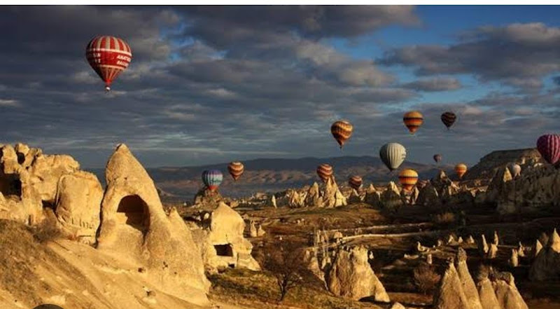 Cappadocia in transfer