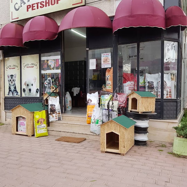 Cats & Dogs Pet Shop