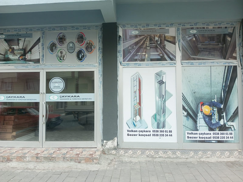 ÇAYKARA ASANSÖR VE MÜHENDİSLİK