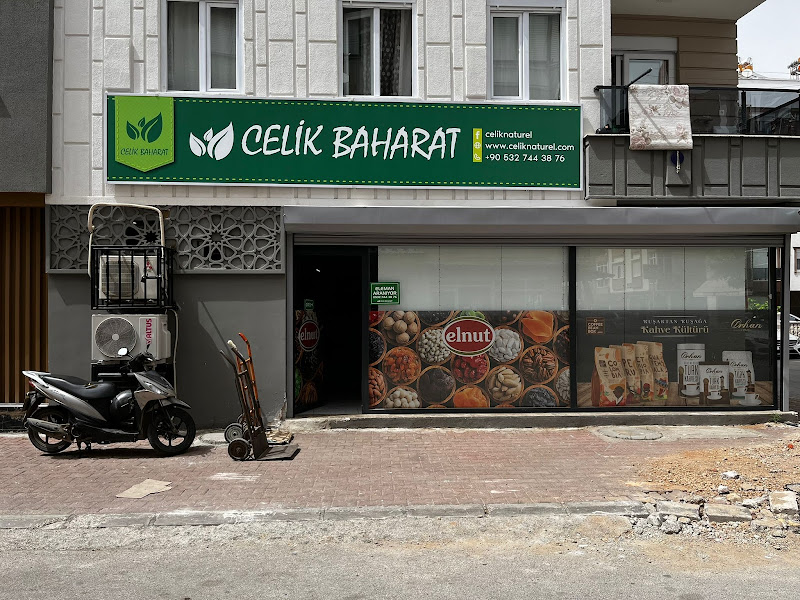 Çelik Baharat Naturel Şükrü Yüce