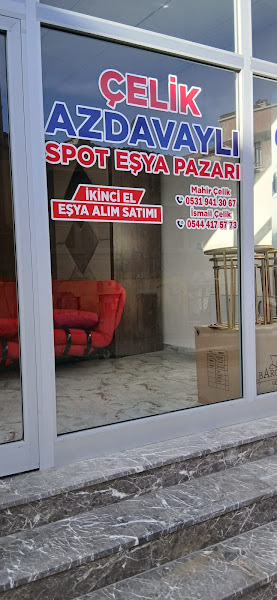 Çelik Spot Eşya İkinci El Eşya Alım Satım