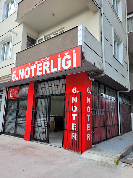 Çerkezköy 6. Noterliği