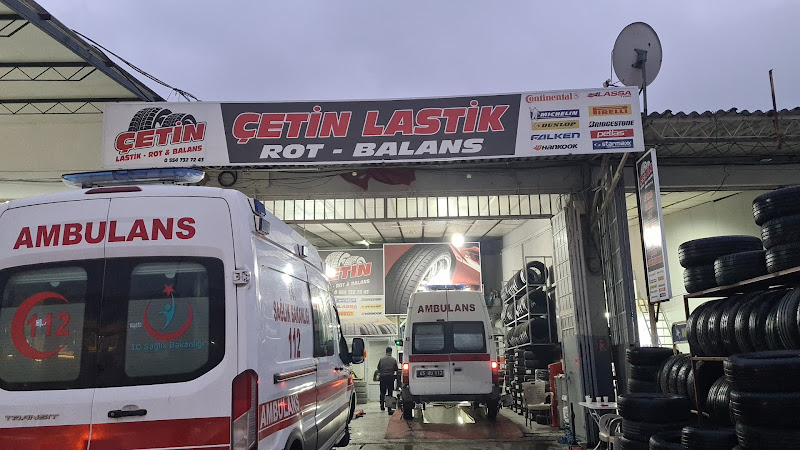 Çetin Lastik Rot Balans Mehmet Çetin