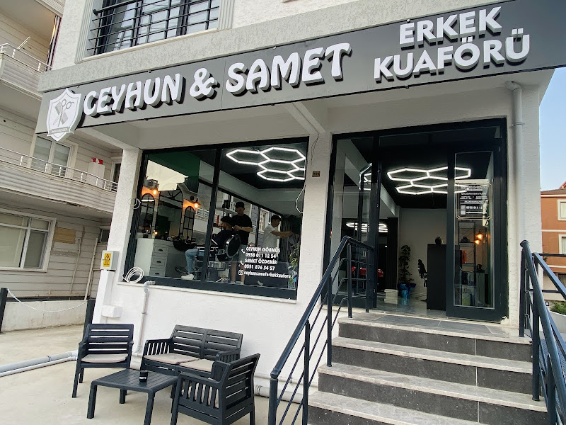 Ceyhun & Samet Erkek Kuaförü Merkez Yalova