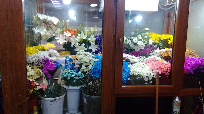 çiçek bahçesi
