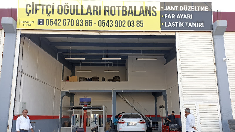 ÇİFTÇİOĞULLARI ROT BALANS