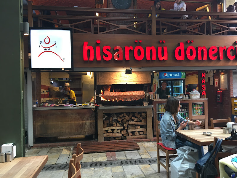 Cin Ali Hisarönü Dönercisi