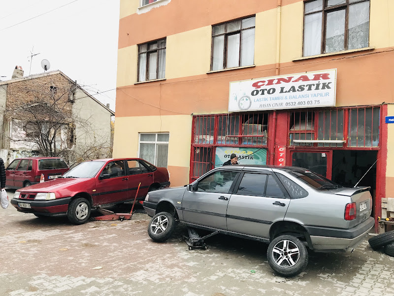 ÇINAR OTO LASTİK