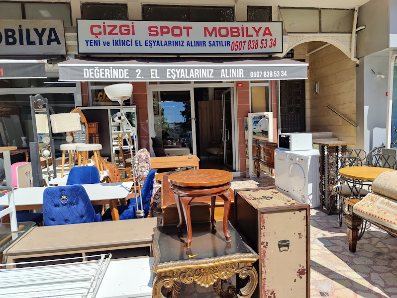 Çizgi Spot - İkinci El Eşya Alanlar