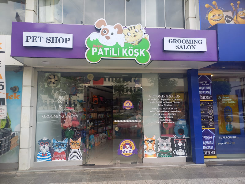 Çorum Miya Patili Köşk Petshop, Pet Kuaför, Pet Otel