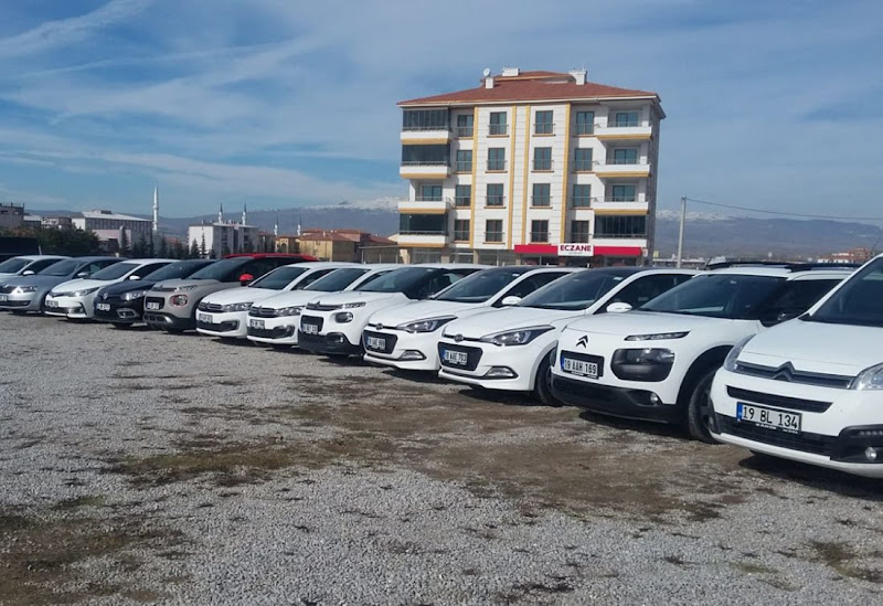 Çorum Oto Kiralama