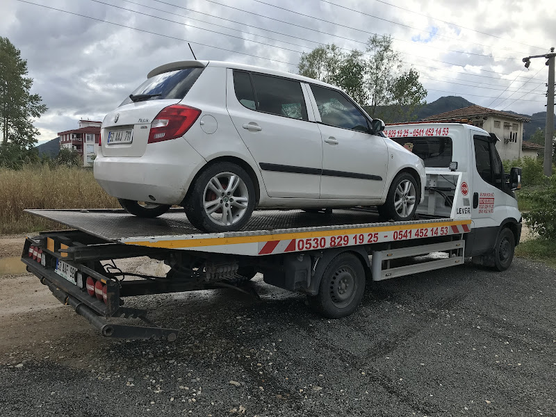 Cotyora Oto Kurtarma Yol yardım ORDUÇEKİCİ ORDUKURTARICI cekici