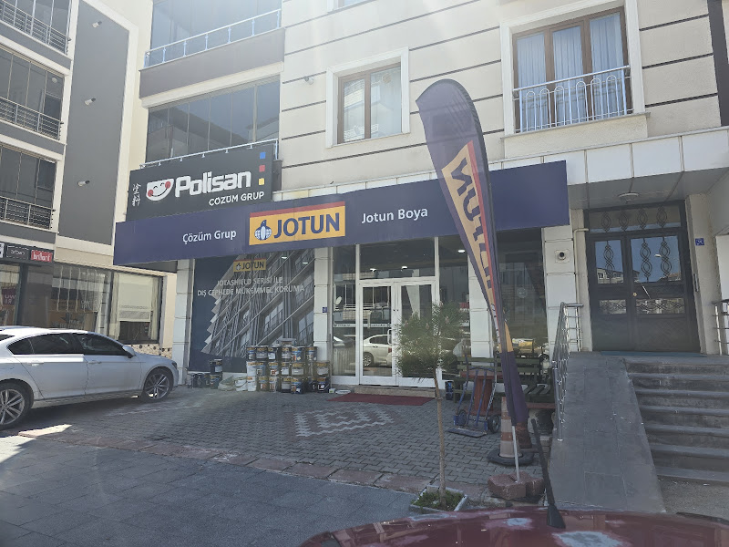 Çözüm Grup Yapı - Jotun Kırşehir Satış Noktası