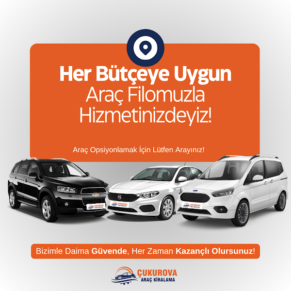 Çukurova Havalimanı Gizem Rent a Car